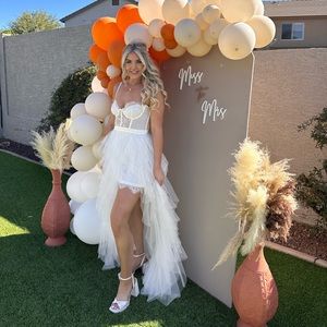 Trendy and Tipsy White Dress